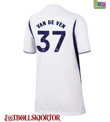Tottenham Hotspur Micky van de Ven #37 Hemmatröja Dam 2026-27 Kortärmad